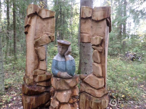 Сказачная тропа Лукоморье (Россия, Верхние Мандроги) фото