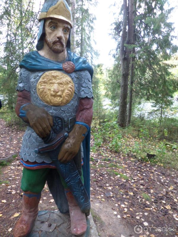 Сказачная тропа Лукоморье (Россия, Верхние Мандроги) фото