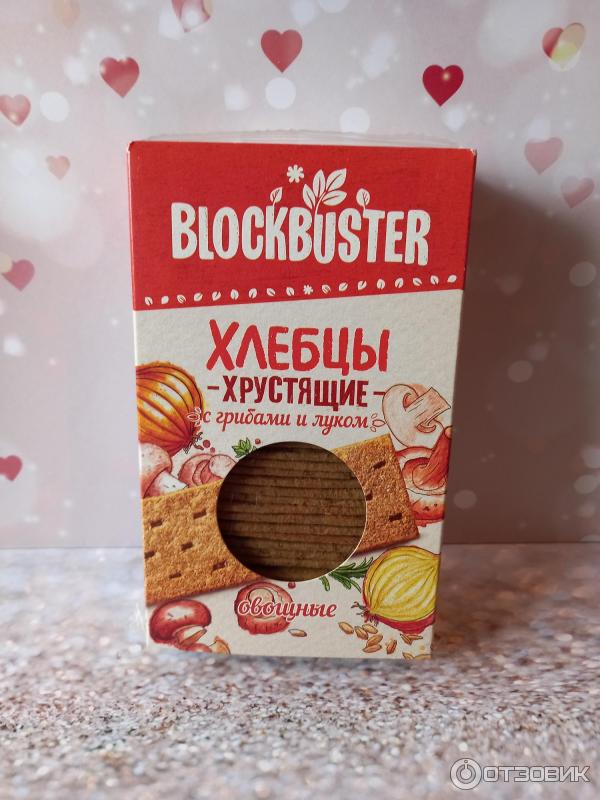 Хлебцы Blockbuster фото