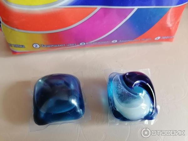 Капсулы для стирки TIDE 3 in1 PODS Color фото