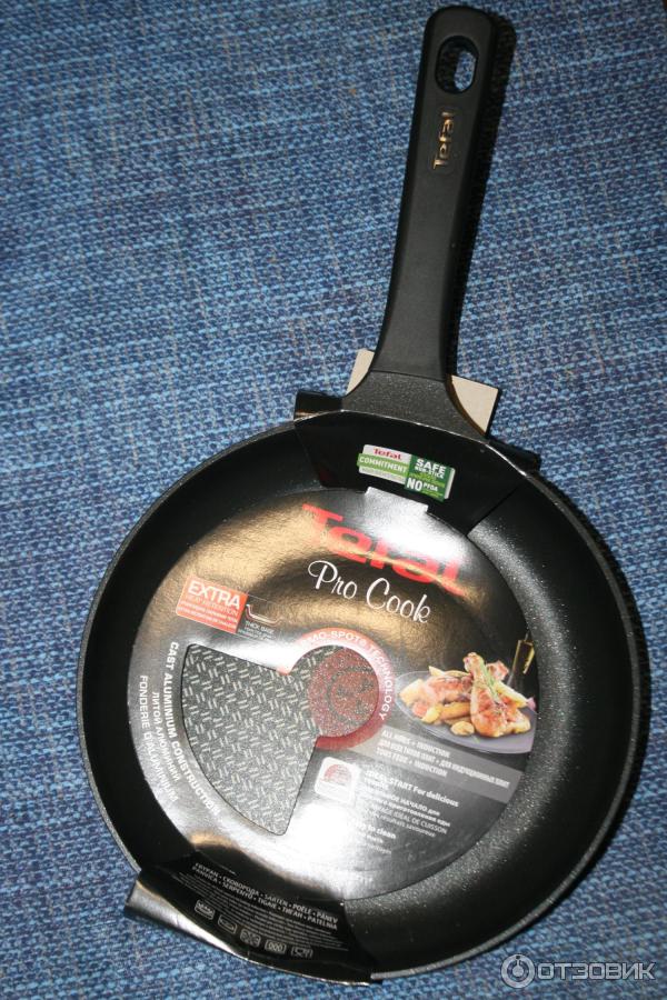 Сковорода tefal pro cook 26