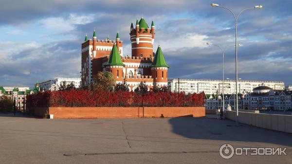 Набережная Йошкар-Олы (Россия, Республика Марий Эл) фото