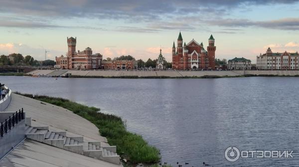 Набережная Йошкар-Олы (Россия, Республика Марий Эл) фото