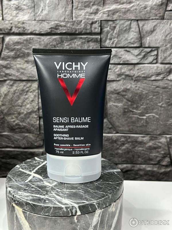 Бальзам после бритья Vichy Homme Sensi-Baume After-Shave Balm фото