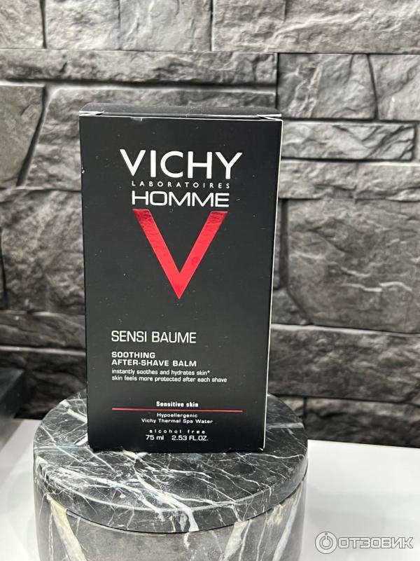 Бальзам после бритья Vichy Homme Sensi-Baume After-Shave Balm фото