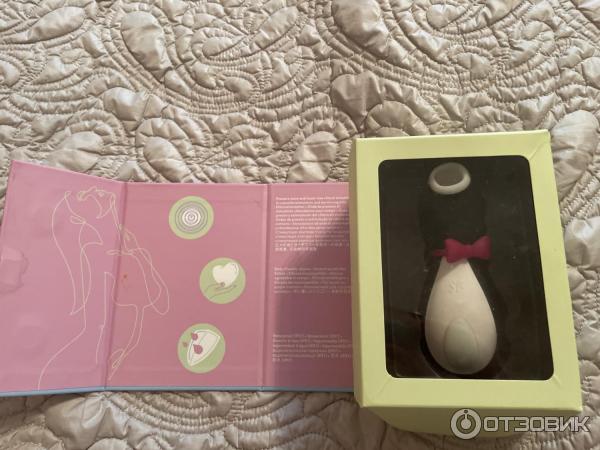 Отзыв о Satisfyer Стимулятор Penguin | Пингвин джентельмен