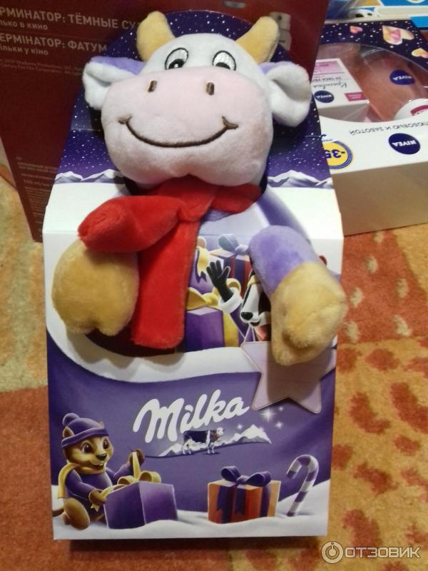 Набор шоколада Milka фото