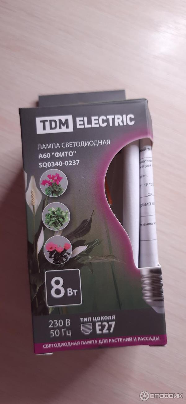 Светодиодная лампа TDM Electric фото