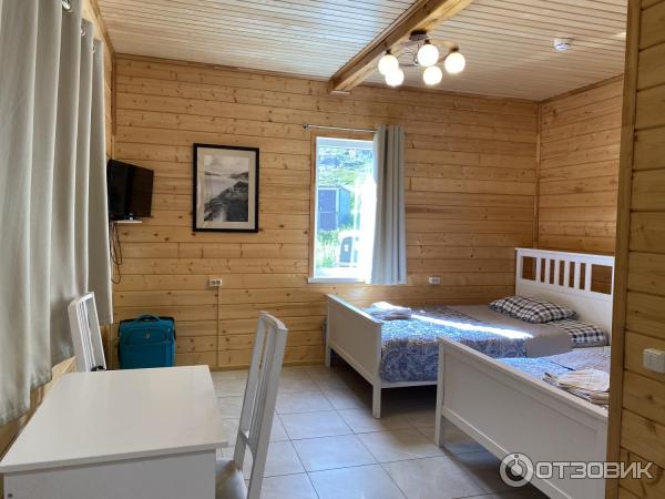 Гостевой дом Barents Holiday Village 2* (Россия, Териберка) фото