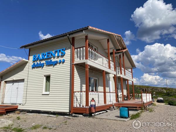 Гостевой дом Barents Holiday Village 2* (Россия, Териберка) фото