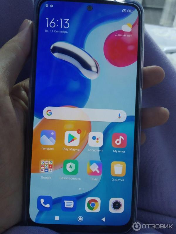 Смартфон Xiaomi Redmi Note 11S фото