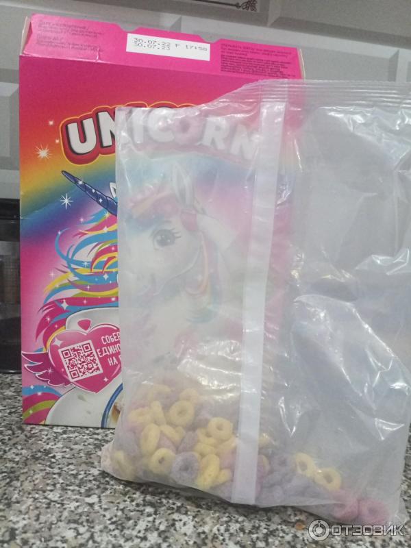 Готовые завтраки Kellogg’s Unicorn фото