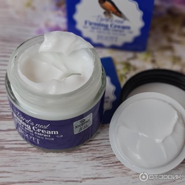 Kрем для лица Jigott Bird's Nest Wrinkle Cream фото