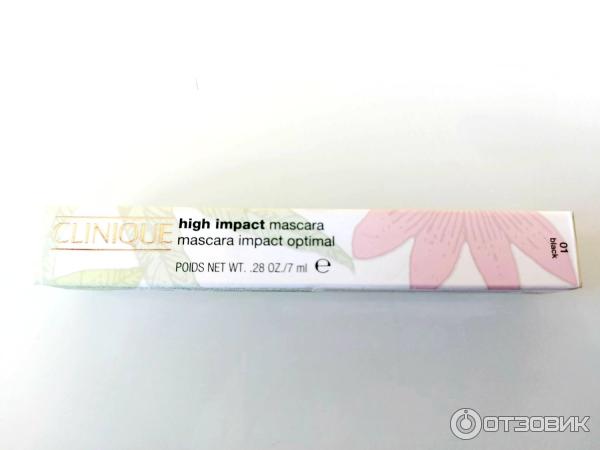 Универсальная тушь для ресниц Clinique High Impact Optimal Mascara фото