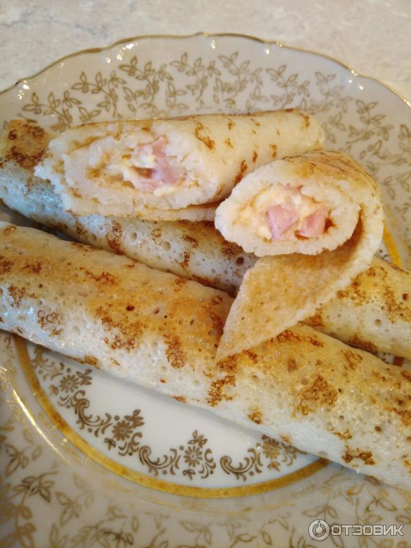 Отзыв о Блинчики быстрозамороженные "С пылу с жару" | Вкусный и быстрый ...