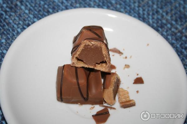 Отзыв о Вафельный батончик O'Zera Chocolate Hazelnut | Нежнейшее ...