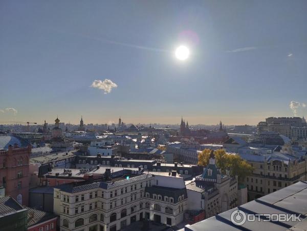 Смотровая площадка Центрального детского магазина на Лубянке (Россия, Москва) фото