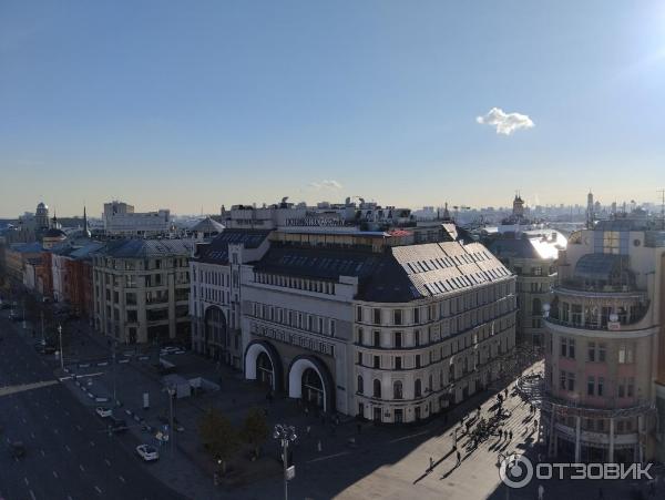 Смотровая площадка Центрального детского магазина на Лубянке (Россия, Москва) фото