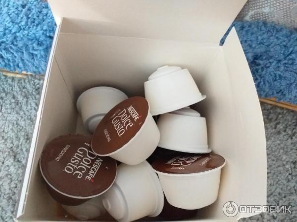 Горячий шоколад с молочной пенкой Chococino Nescafe Dolce Gusto фото