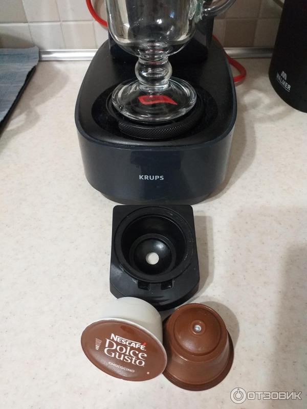 Горячий шоколад с молочной пенкой Chococino Nescafe Dolce Gusto фото