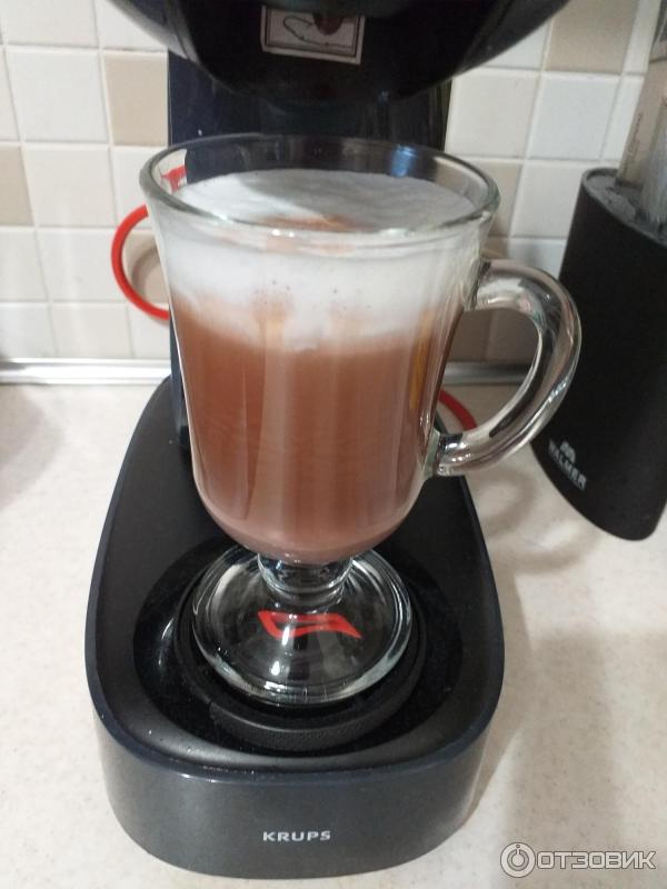 Горячий шоколад с молочной пенкой Chococino Nescafe Dolce Gusto фото