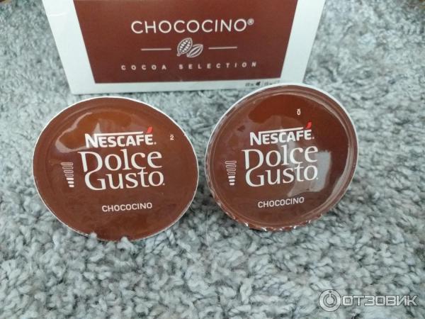 Горячий шоколад с молочной пенкой Chococino Nescafe Dolce Gusto фото