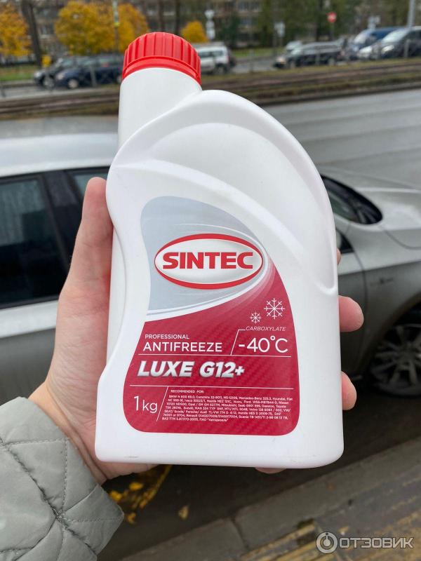 Sintec g12 45. Sintec Lux OEM g12. Sintec g12 красный. Синтек антифриз g12 красный. Sintec Antifreeze Lux g12.