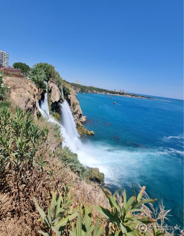 Водопад Нижний Дюден (Турция, Анталия) фото