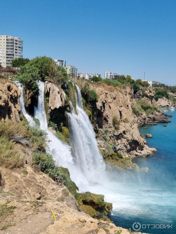 Водопад Нижний Дюден (Турция, Анталия) фото