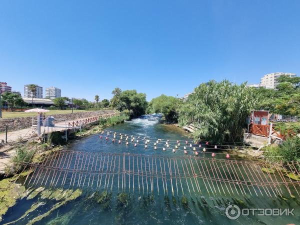 Водопад Нижний Дюден (Турция, Анталия) фото