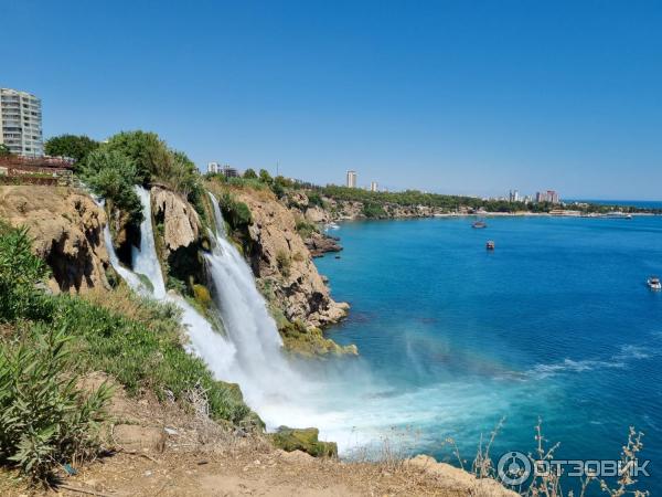 Водопад Нижний Дюден (Турция, Анталия) фото