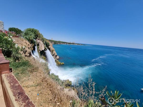 Водопад Нижний Дюден (Турция, Анталия) фото