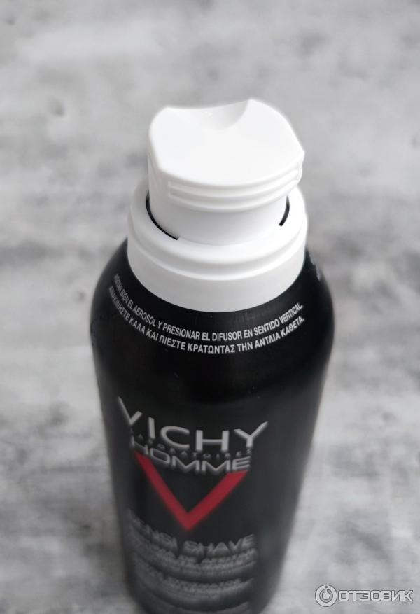 Пена для бритья Vichy Homme для чувствительной кожи