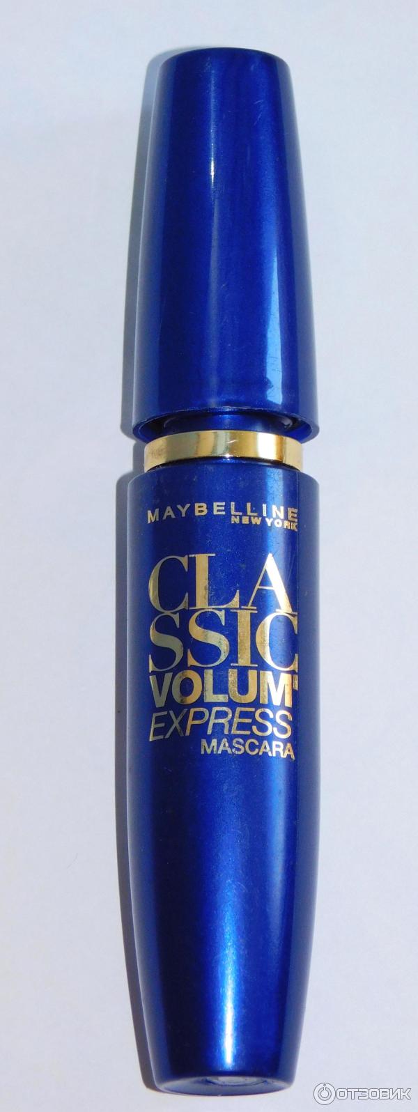 Тушь для ресниц Maybelline New York Classic Volume Express фото