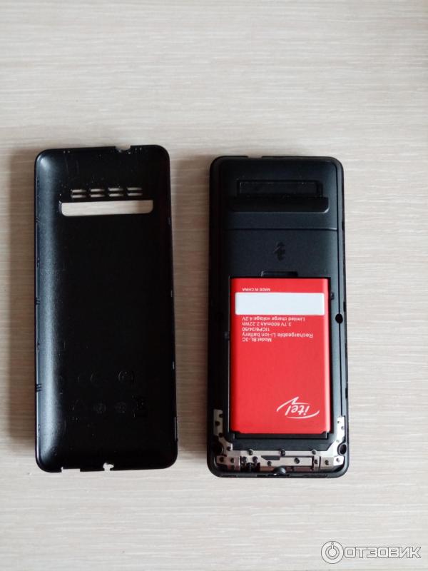 Отзыв о Мобильный телефон Itel it21 63R | Недорогой кнопочный телефон ...