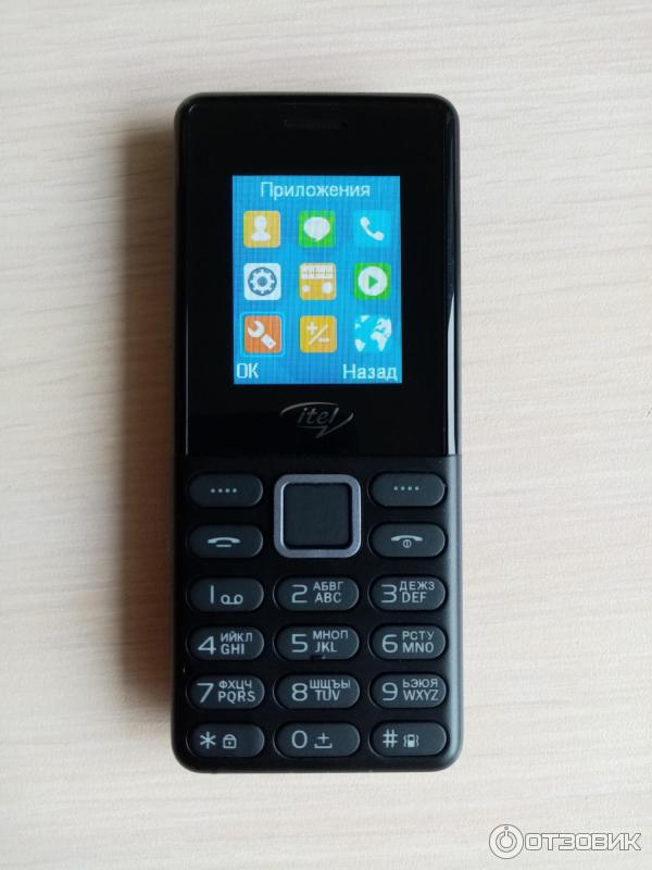 Отзыв о Мобильный телефон Itel it21 63R | Недорогой кнопочный телефон ...