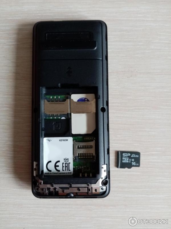 Отзыв о Мобильный телефон Itel it21 63R | Недорогой кнопочный телефон ...