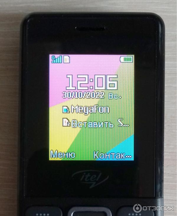 Отзыв о Мобильный телефон Itel it21 63R | Недорогой кнопочный телефон ...