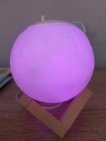 Светильник 3D Print Moon Lamp "Луна" фото