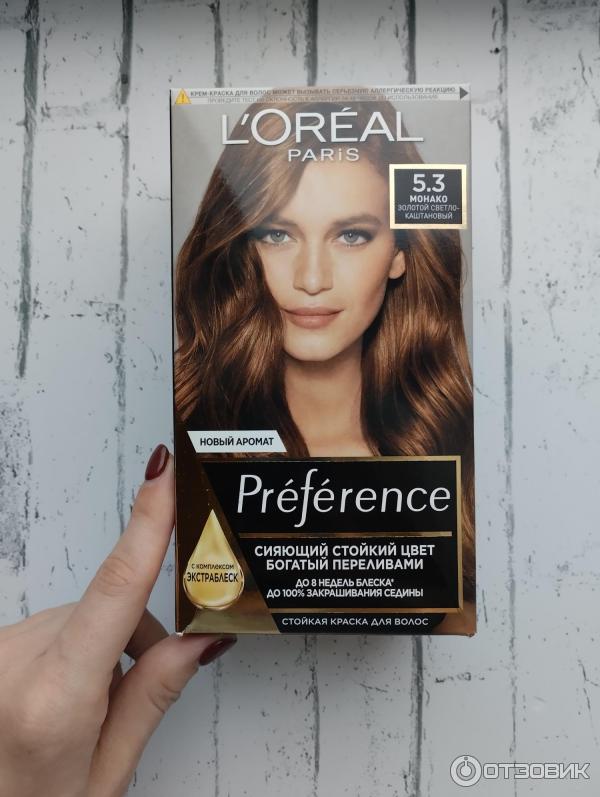 Краска для волос L'Oreal Preference фото