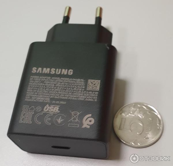 Сетевое зарядное устройство samsung ep t2510