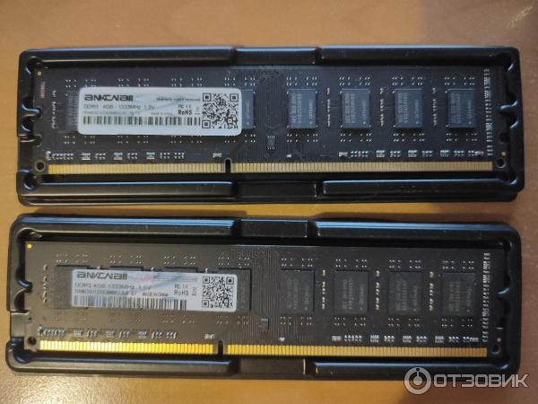 Отзыв о Оперативная память ANKOWALL DDR3 | Память ANKOWALL не ...