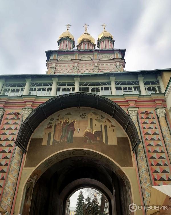 Монастырь Троице-Сергиева лавра (Россия, Сергиев Посад) фото