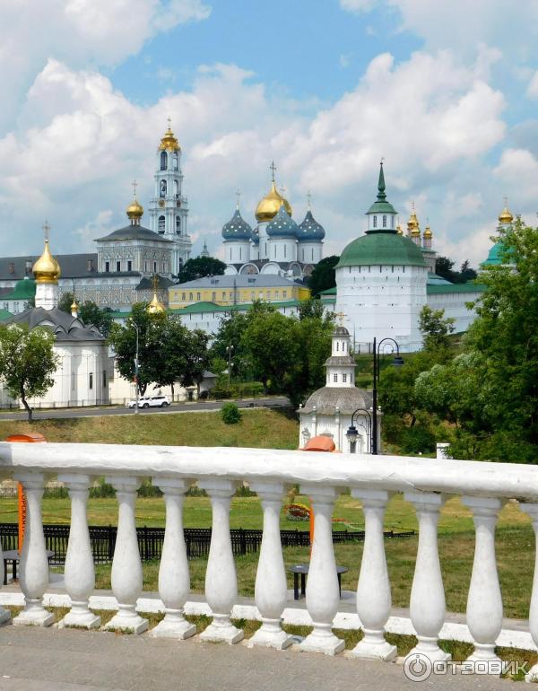 Монастырь Троице-Сергиева лавра (Россия, Сергиев Посад) фото