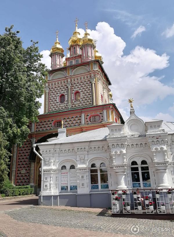 Монастырь Троице-Сергиева лавра (Россия, Сергиев Посад) фото