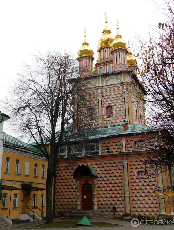 Монастырь Троице-Сергиева лавра (Россия, Сергиев Посад) фото