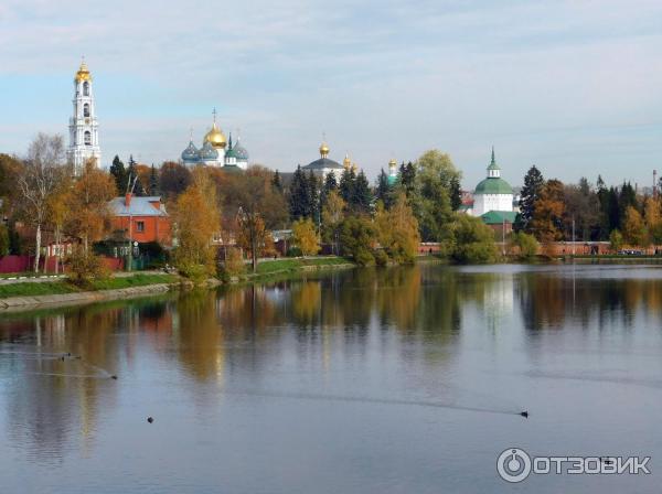 Монастырь Троице-Сергиева лавра (Россия, Сергиев Посад) фото