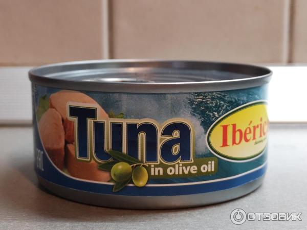 Отзыв о Тунец Iberica в оливковом масле | Тунец шикарного качества ...