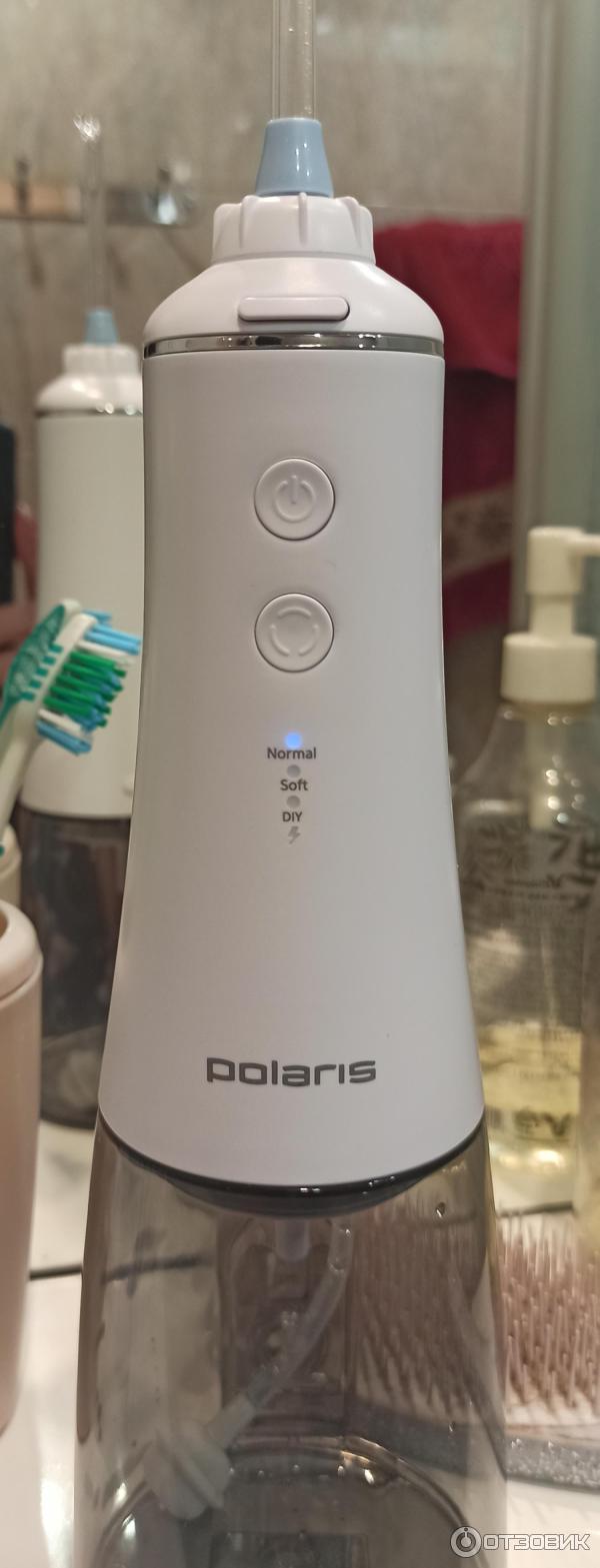 Ирригатор Polaris PWF 1004 W/T фото