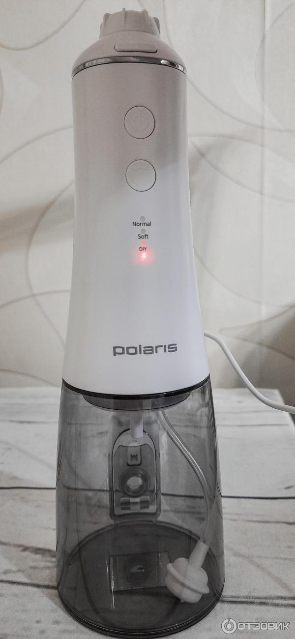 Ирригатор Polaris PWF 1004 W/T фото